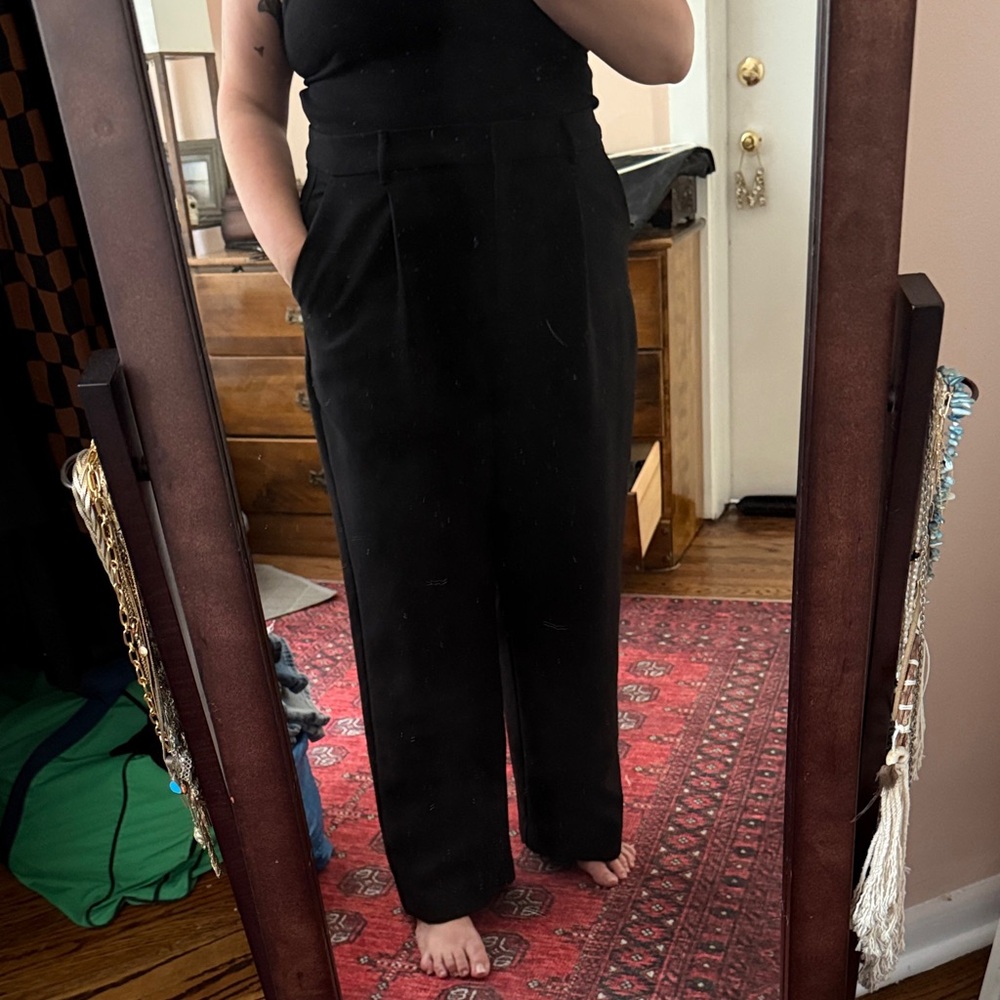 Old Navy Taylor Black Wide Leg Women's Pants